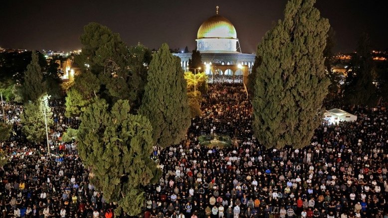 Mais de 40 feridos em confrontos na Esplanada das Mesquitas de Jerusalém