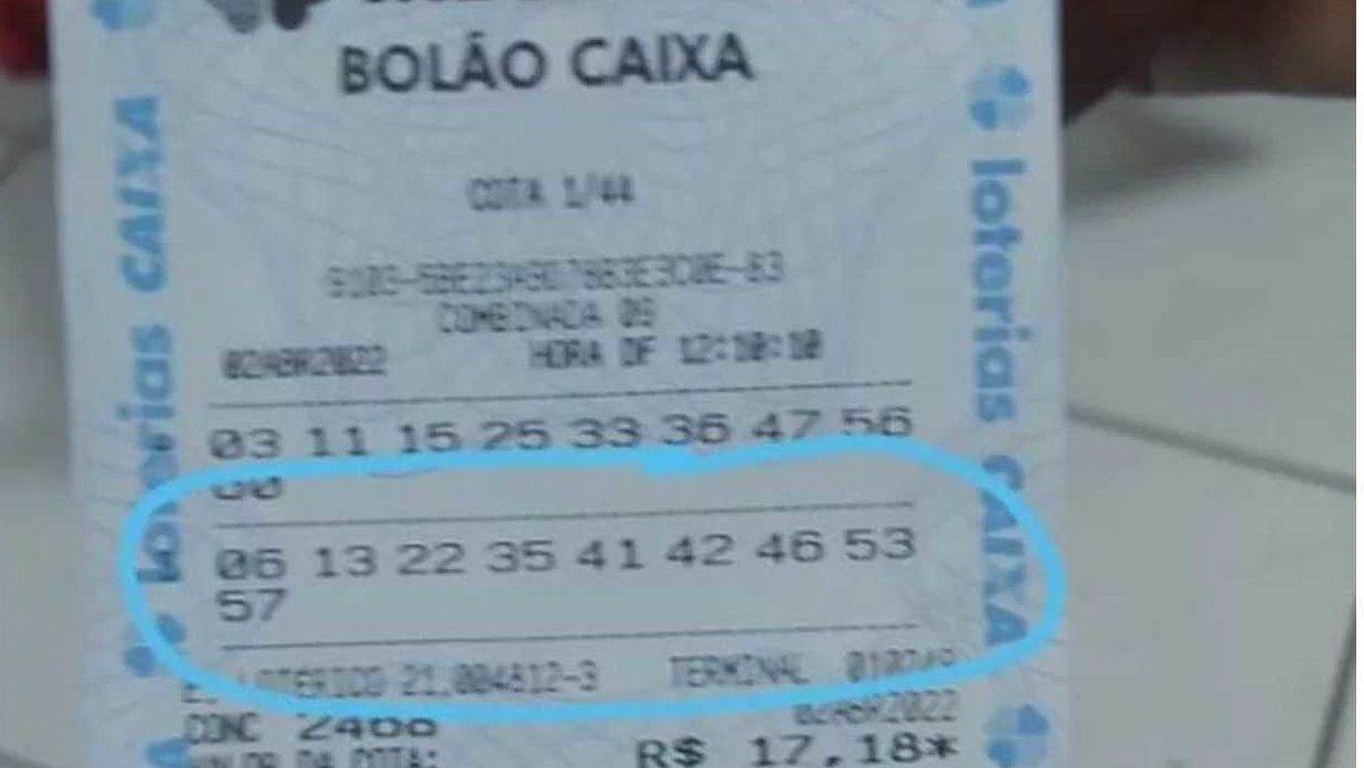 Bolão de 44 funcionários acerta Mega-Sena em Santos; prêmio é de R$ 122  milhões - ISTOÉ Independente