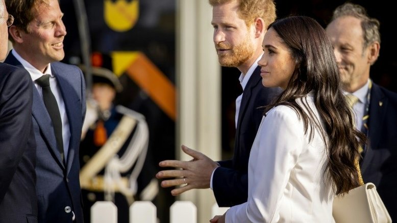 Príncipe Harry e Meghan chegaram à Holanda para os Jogos Invictus