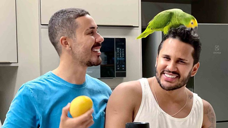 Lucas Guimarães publica homenagem para ex-sogros após fim de casamento com Carlinhos Maia