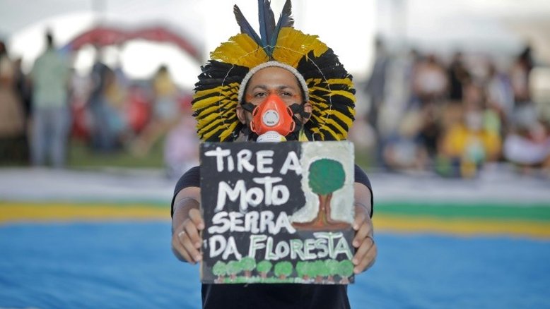 Terras indígenas protegem contra o desmatamento no Brasil, segundo estudo