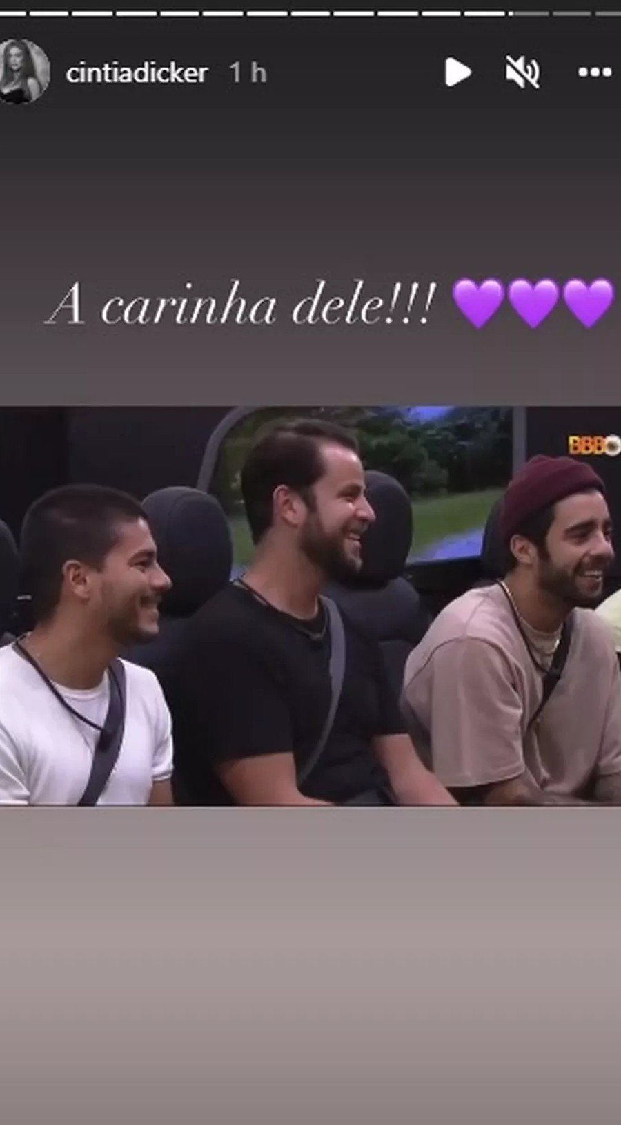 BBB22: Reação de Pedro Scooby ao ver desenhos dos filhos emociona a web