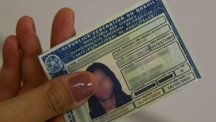 Carteira nacional de Habilitação , CNH