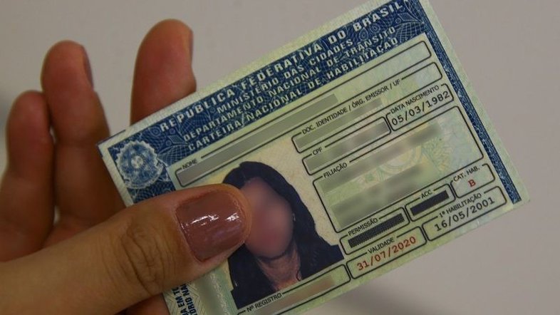 Carteira nacional de Habilitação , CNH