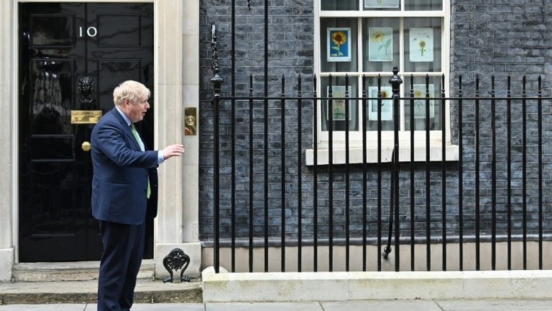 Mais de 50 multas por festas em Downing Street durante confinamento