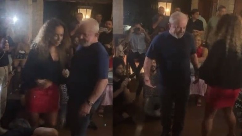Daniela Mercury dança com Lula e se declara: 'Esse é o Brasil que amamos'