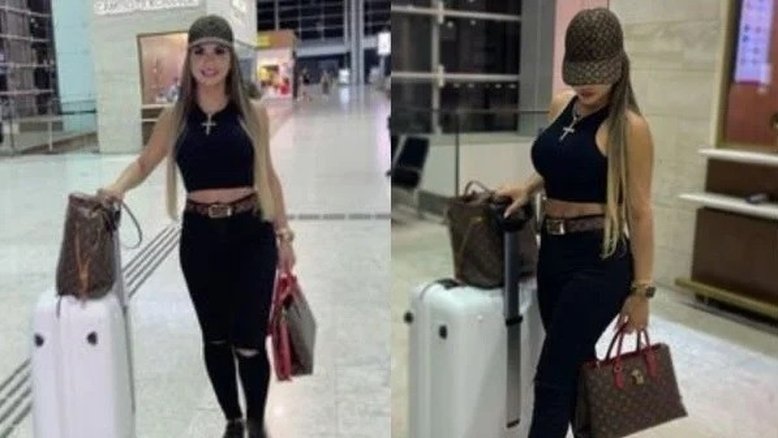 Em loja de luxo, Deolane Bezerra gasta R$ 200 mil: 'Não fui eu que paguei'