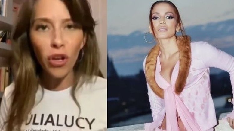 'Não me representa, sinto vergonha', dispara deputada sobre Anitta