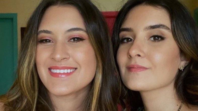 Bia e Laura Bonemer