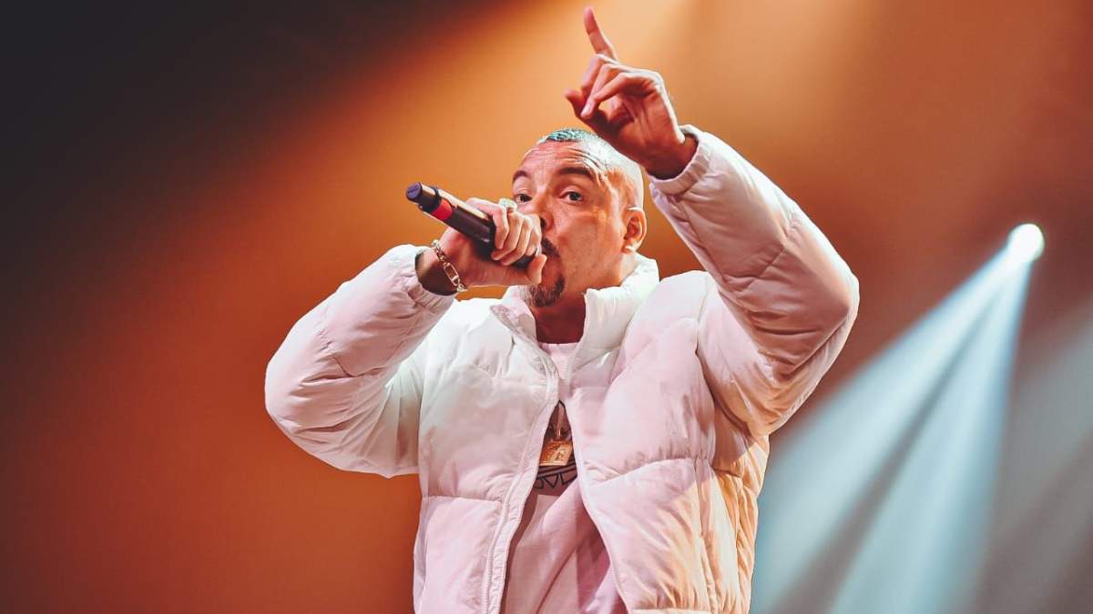Racionais MC's fazem show histórico em SP adiado em dois anos pela pandemia 4 rapper Dexter (509-E)