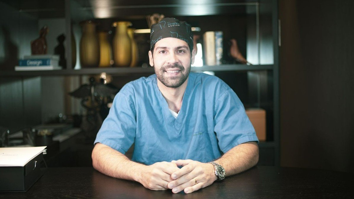 Dr. Edson Leite sobre rinoplastia ‘Não adianta estar bonita, se não