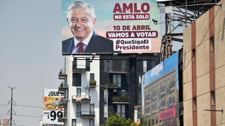 Referendo revogatório promovido por AMLO não permite ampliar seu mandato
