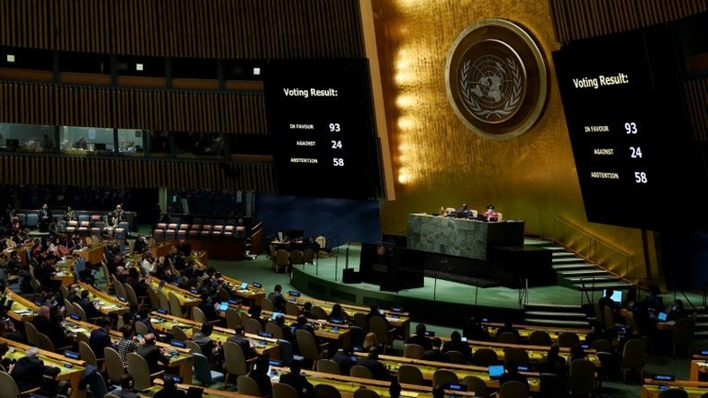 Assembleia da ONU suspende Rússia do Conselho de Direitos Humanos