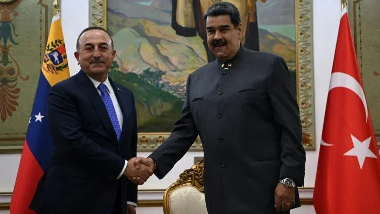 Maduro pede que Turquia aumente investimentos na Venezuela