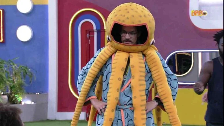 BBB22: Eliezer se irrita com Natália após Jogo da Discórdia: 