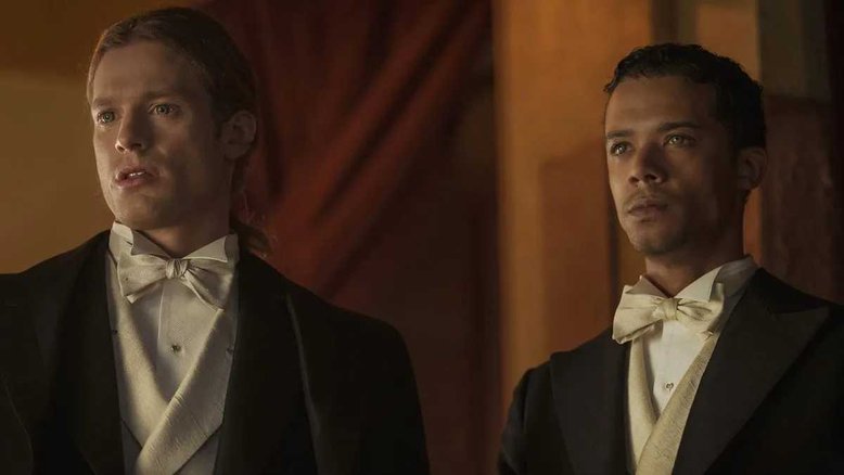série entrevista com vampiro