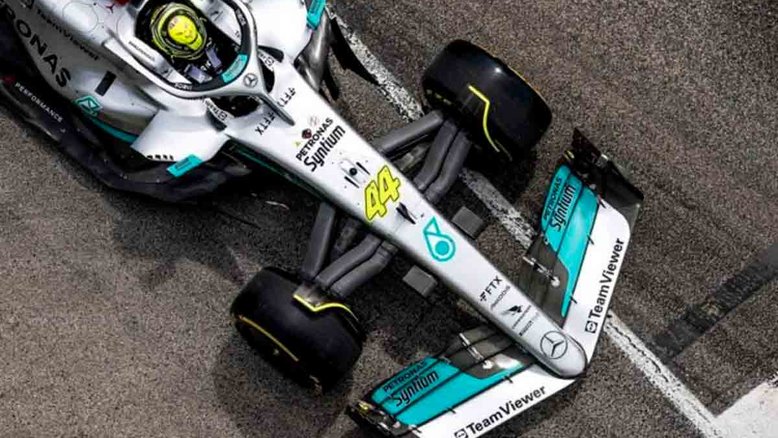 F1: Mercedes vê ‘sinais encorajadores’ para arrumar problema do carro