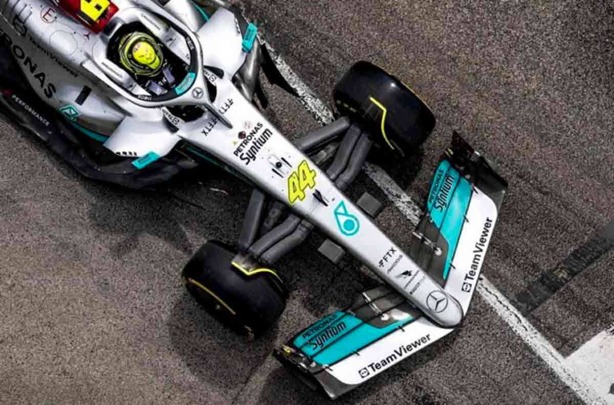 F1: Mercedes vê ‘sinais encorajadores’ para arrumar problema do carro