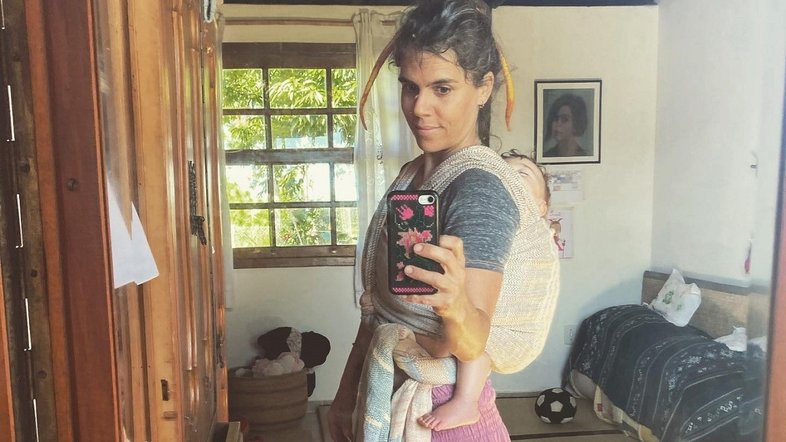 Reprodução/Instagram @maffeismariana