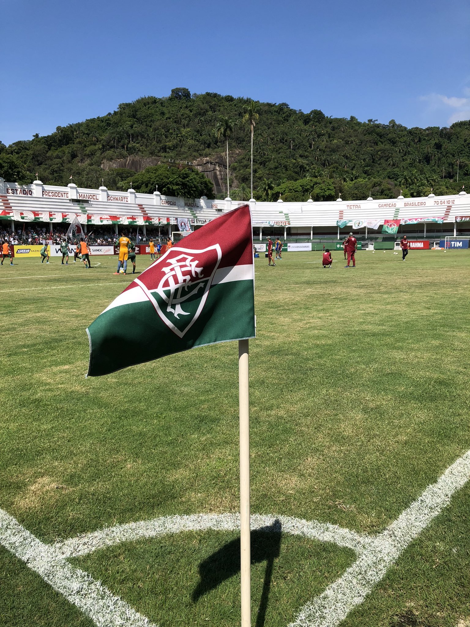 Fred anuncia data da aposentadoria e agradece ao Fluminense: 'Realizei meu sonho' 2 Fred anuncia data da aposentadoria e agradece ao Fluminense: 'Realizei meu sonho'