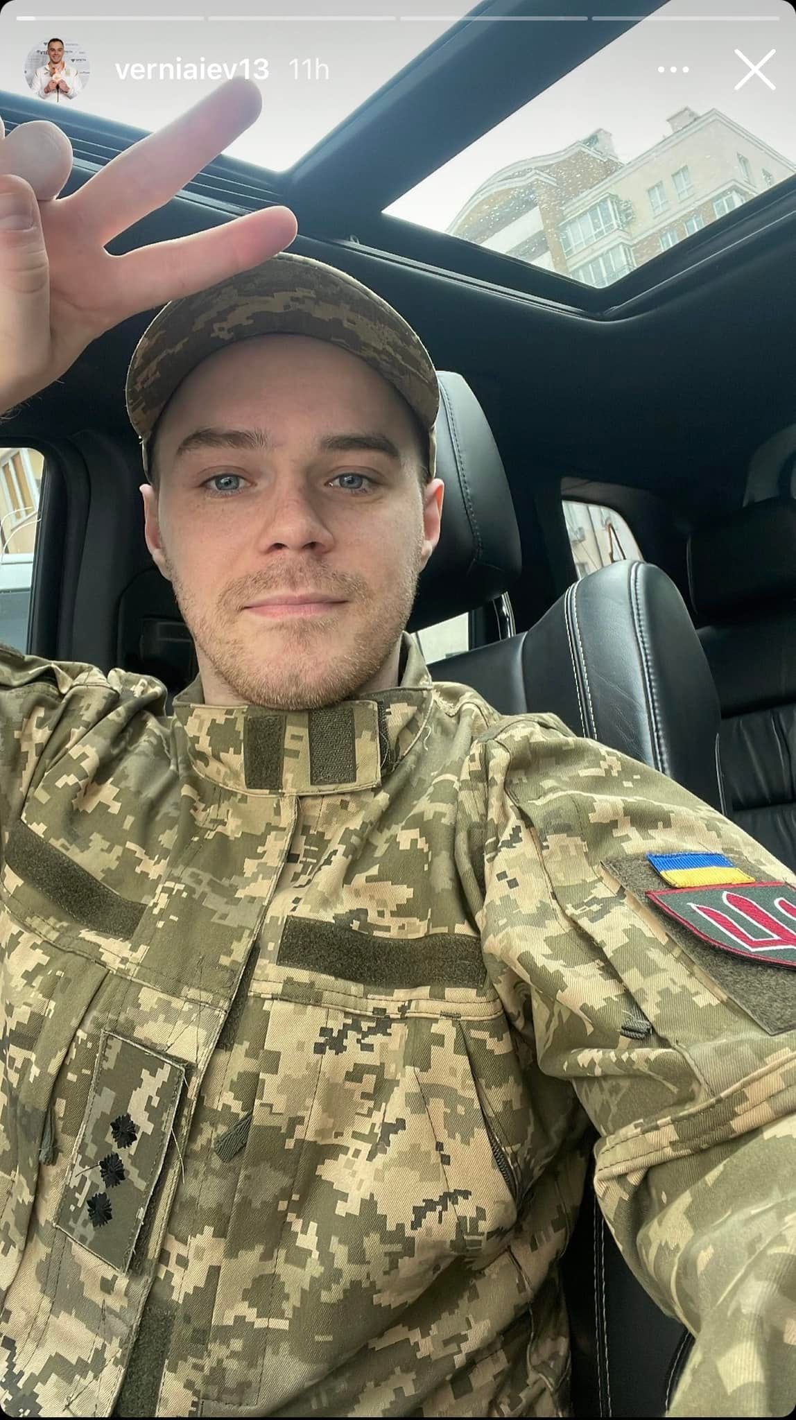 Ginasta campeão olímpico entra para o exército ucraniano na guerra contra a Rússia 4 Ginasta campeão olímpico entra para o exército ucraniano na guerra contra a Rússia