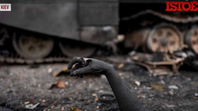 Galeria de fotos mostra destruição em Kiev, Irpin e Bashtanka
