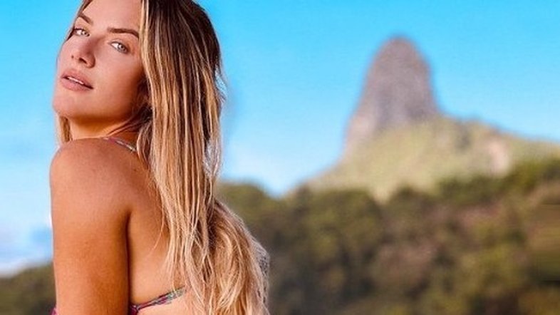 Giovanna Ewbank posa clique de biquíni e nega edição