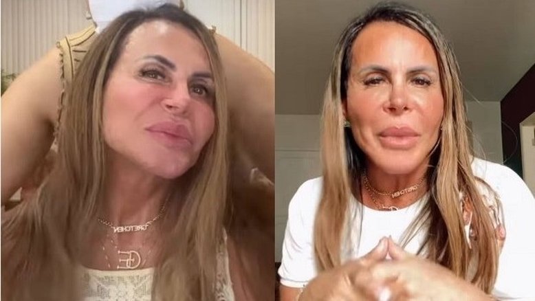 Gretchen volta a rebater ataque de internautas por seu visual: 'Problema meu'