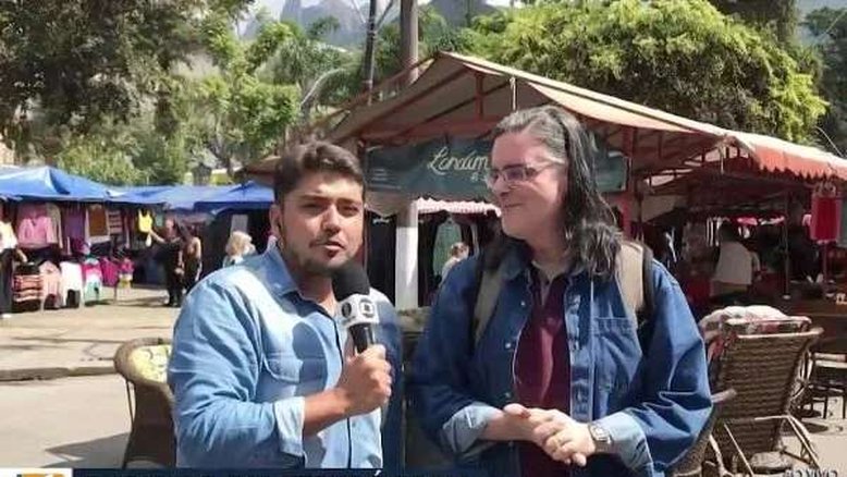 Vídeo: Repórter da Globo não reconhece dublador do Superman e se desculpa por gafe