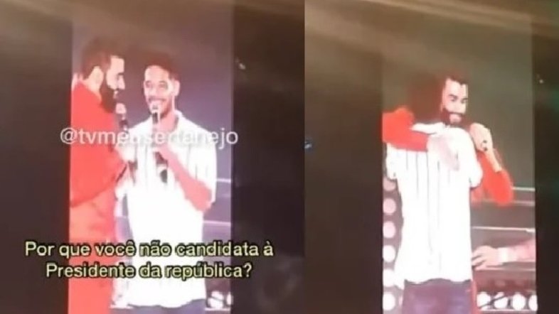 Gusttavo Lima fala sobre se candidatar à Presidência da República; veja resposta