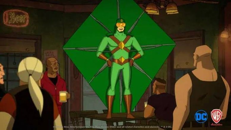 Série animada Homem Pipa
