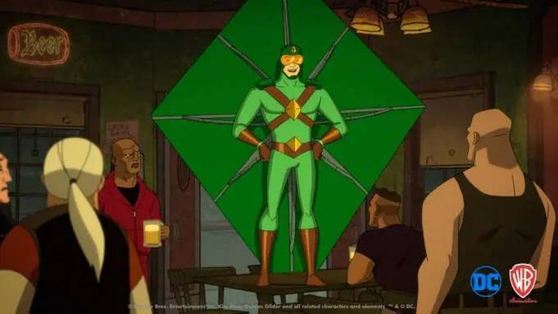 Série animada Homem Pipa