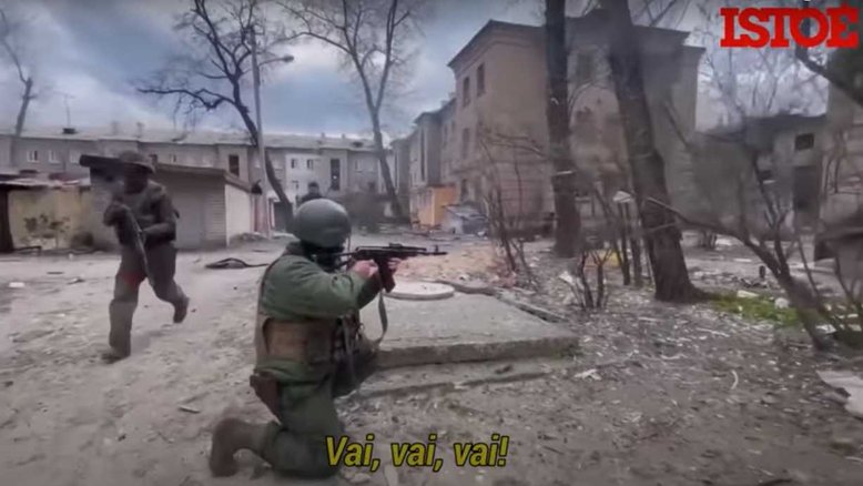 Imagens mostram batalha entre rebeldes e soldados ucranianos