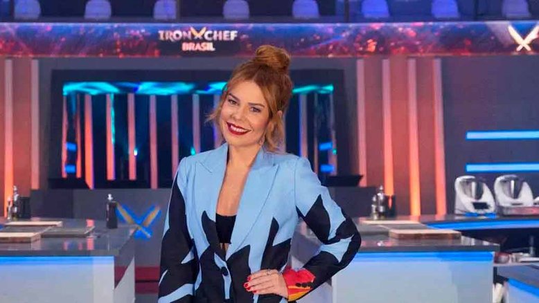 Iron Chef terá versão brasileira apresentada por Fernanda Souza em 2022 (Foto: Divulgação)