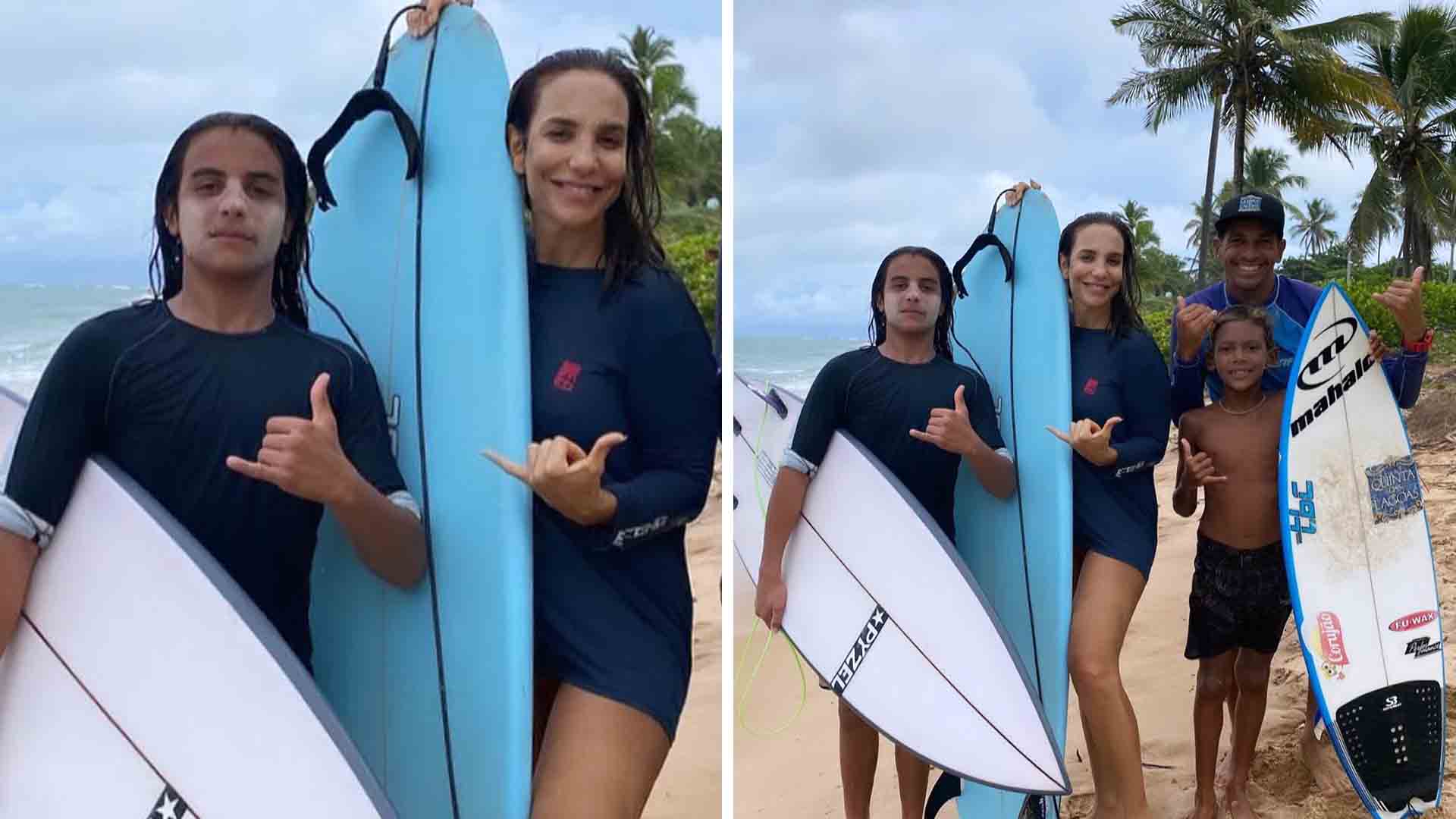 Filho de Ivete Sangalo vende videogame em rede social para comprar prancha de surfe