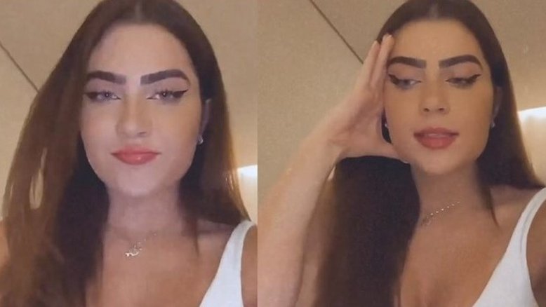 Jade Picon relata momento tenso ao passar por turbulência em voo: 'Foi sinistro'