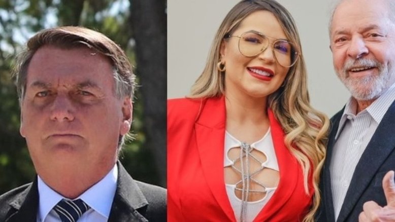 'Feitos um pro outro', diz Bolsonaro após encontro de Lula com Deolane Bezerra