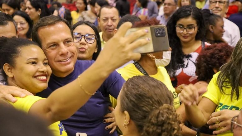 João Doria é recebido pelo povo em Belém, no Pará