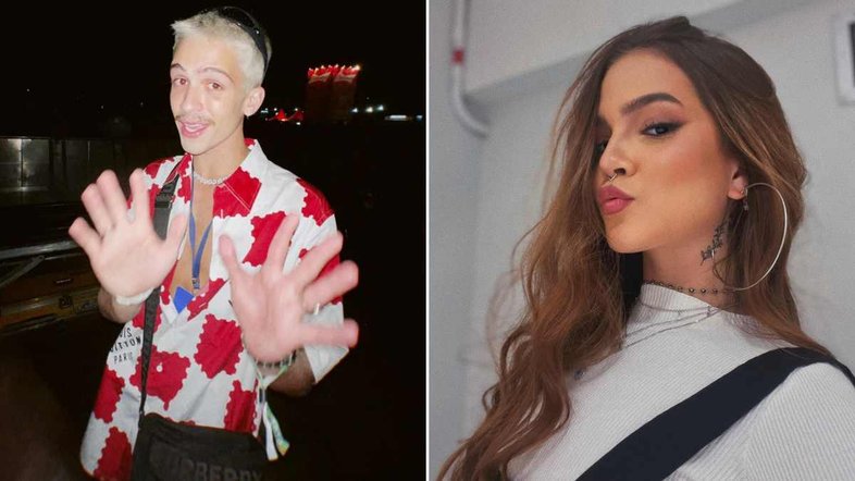 João Guilherme sai em defesa de Mel Maia após entrevista: 'Deixem ela beijar em paz'