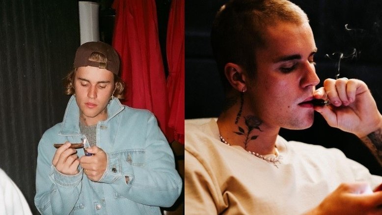 Justin Bieber faz post em rede social para celebrar o 'Dia da Maconha'