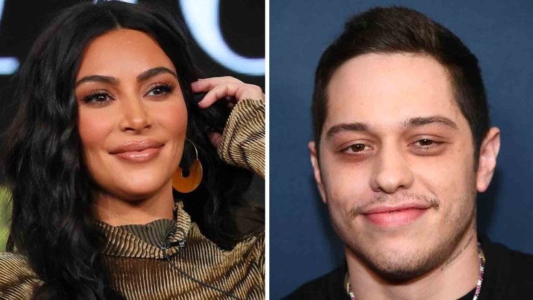 Kim Kardashian fala de relacionamento com Pete Davidson: ‘Sensação boa’