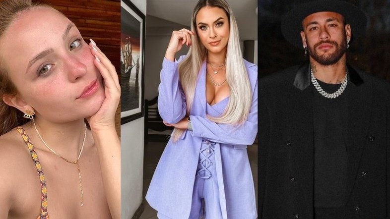 Sarah Andrade revela que Larissa Manoela ficou com Neymar; veja vídeo