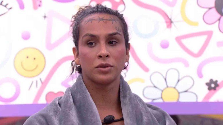 BBB22: Linna da Quebrada admite tristeza após retorno de Arthur Aguiar