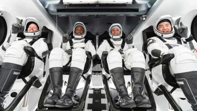 Astronautas: crimes envolvendo canadenses já têm legislação específica no Canadá. Crédito: Nasa