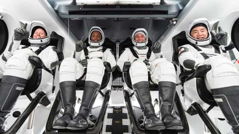 Astronautas: crimes envolvendo canadenses já têm legislação específica no Canadá. Crédito: Nasa