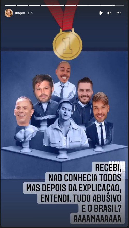Luana Piovani critica Arthur Aguiar, do 'BBB22': ‘Abusivo’ 2 Luana Piovani critica Arthur Aguiar, do 'BBB22': ‘Abusivo’