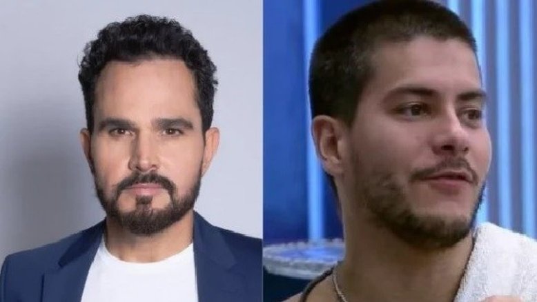 BBB22: 'Melhor jogador da história', diz Luciano Camargo sobre Arthur