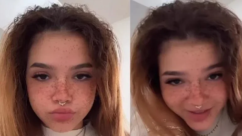 Mel Maia mostra cabelo ondulado e vontade de fazer transição capilar