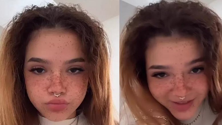 Mel Maia mostra cabelo ondulado e vontade de fazer transição capilar
