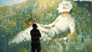 Obras de Monet ganham espetáculo imersivo no RJ